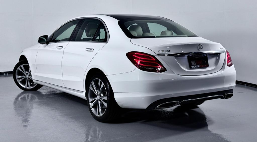 used 2015 Mercedes-Benz C-Class car, priced at $14,900