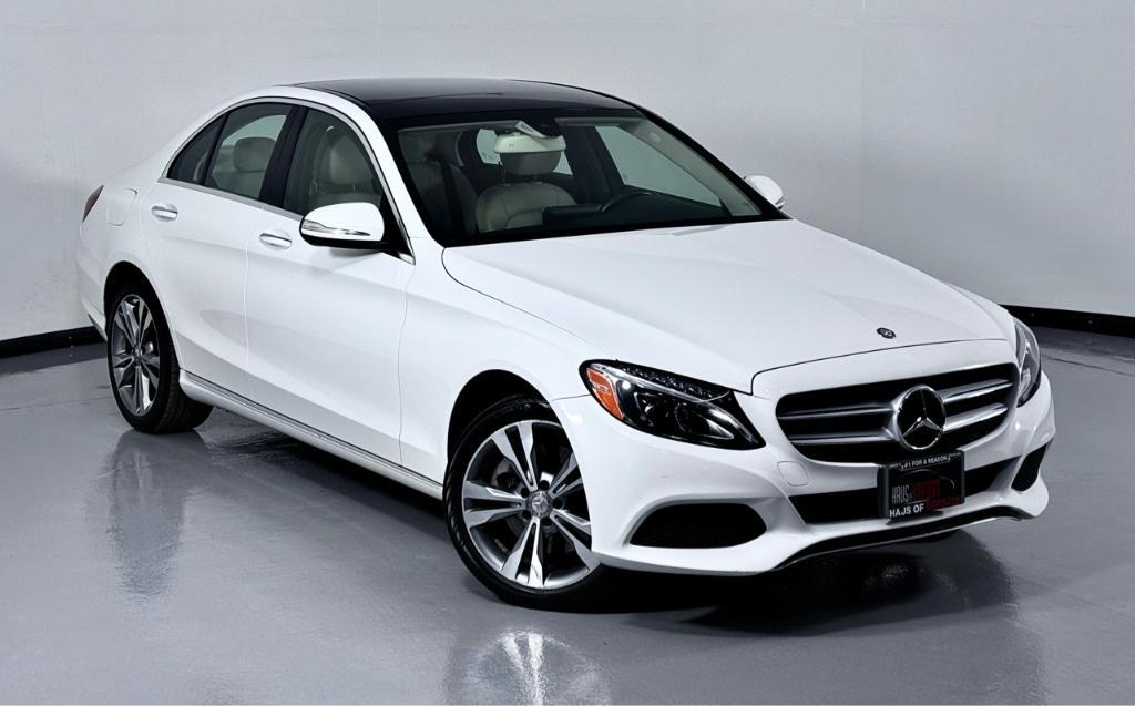 used 2015 Mercedes-Benz C-Class car, priced at $14,900