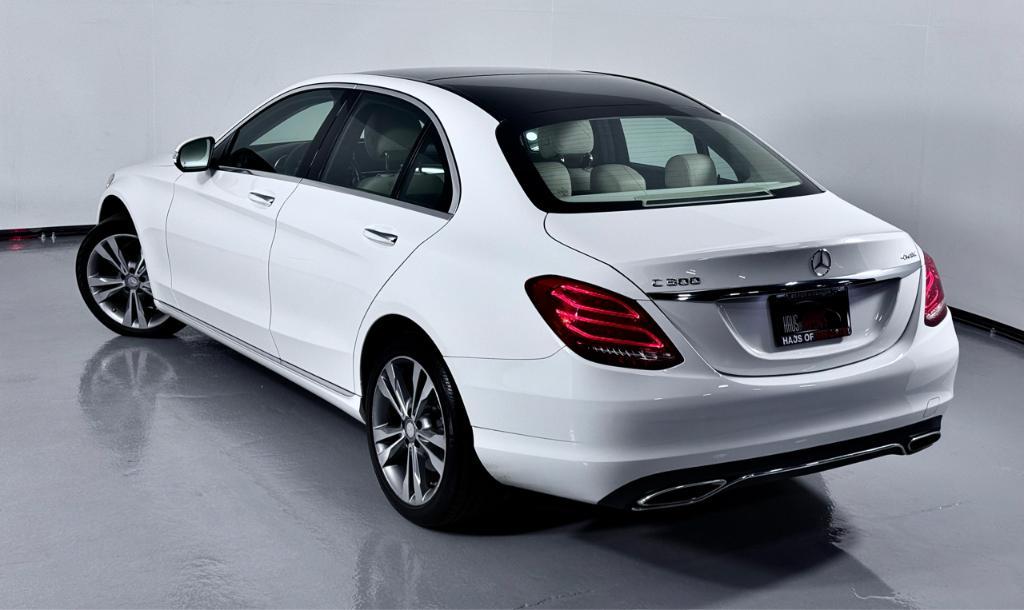 used 2015 Mercedes-Benz C-Class car, priced at $14,900