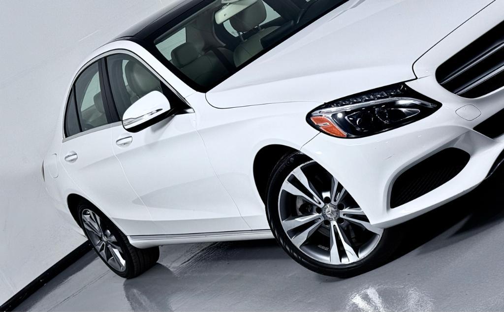 used 2015 Mercedes-Benz C-Class car, priced at $14,900