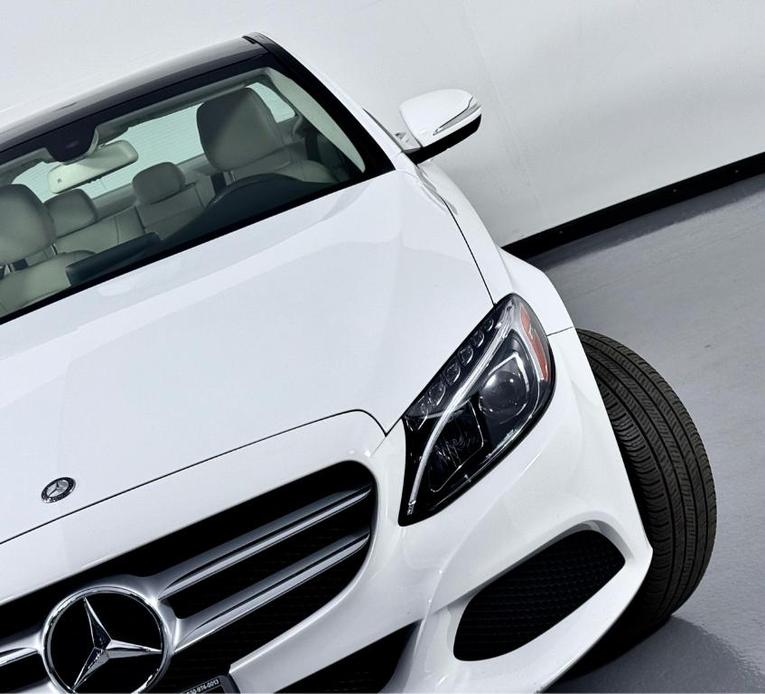 used 2015 Mercedes-Benz C-Class car, priced at $14,900