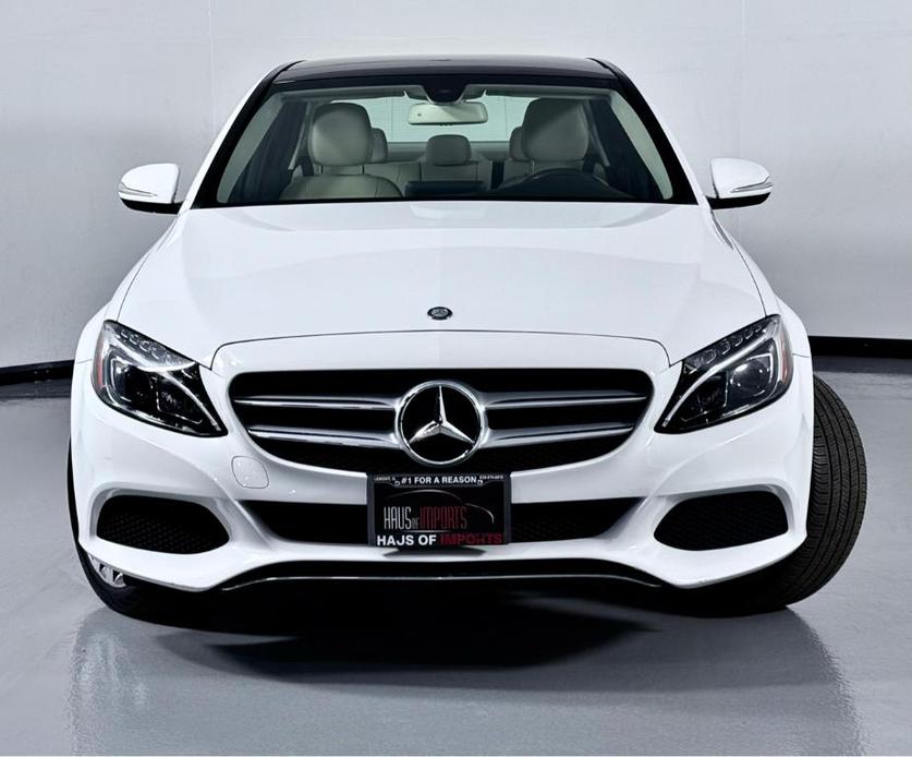 used 2015 Mercedes-Benz C-Class car, priced at $14,900