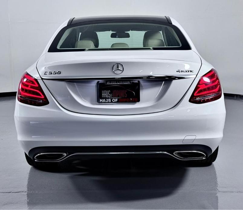 used 2015 Mercedes-Benz C-Class car, priced at $14,900