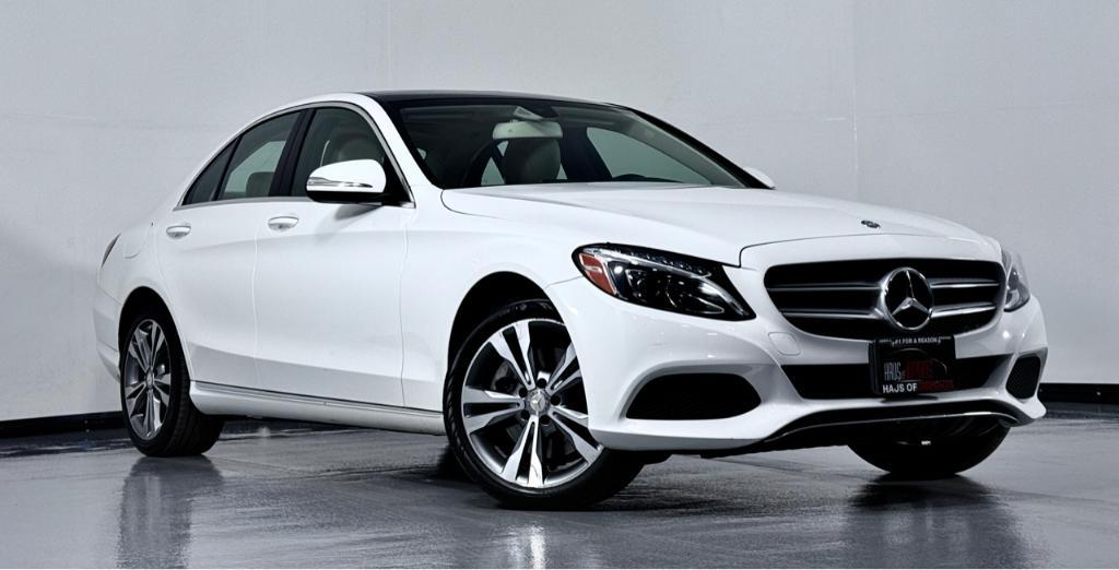 used 2015 Mercedes-Benz C-Class car, priced at $14,900