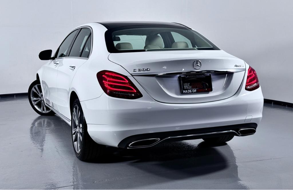 used 2015 Mercedes-Benz C-Class car, priced at $14,900