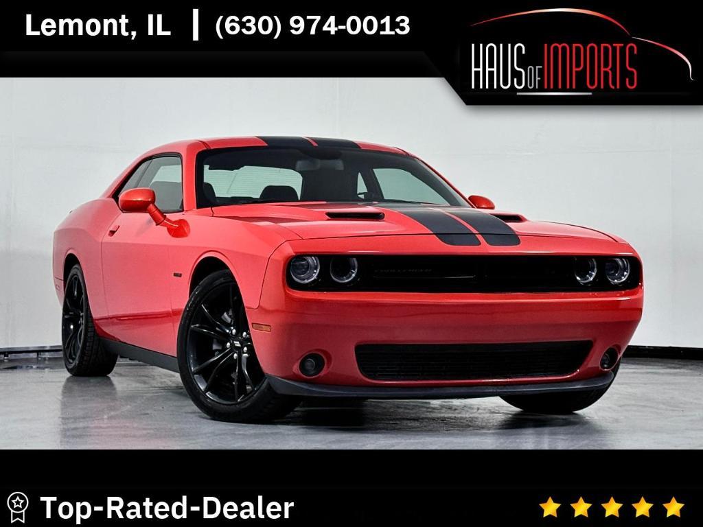used 2017 Dodge Challenger car, priced at $26,500