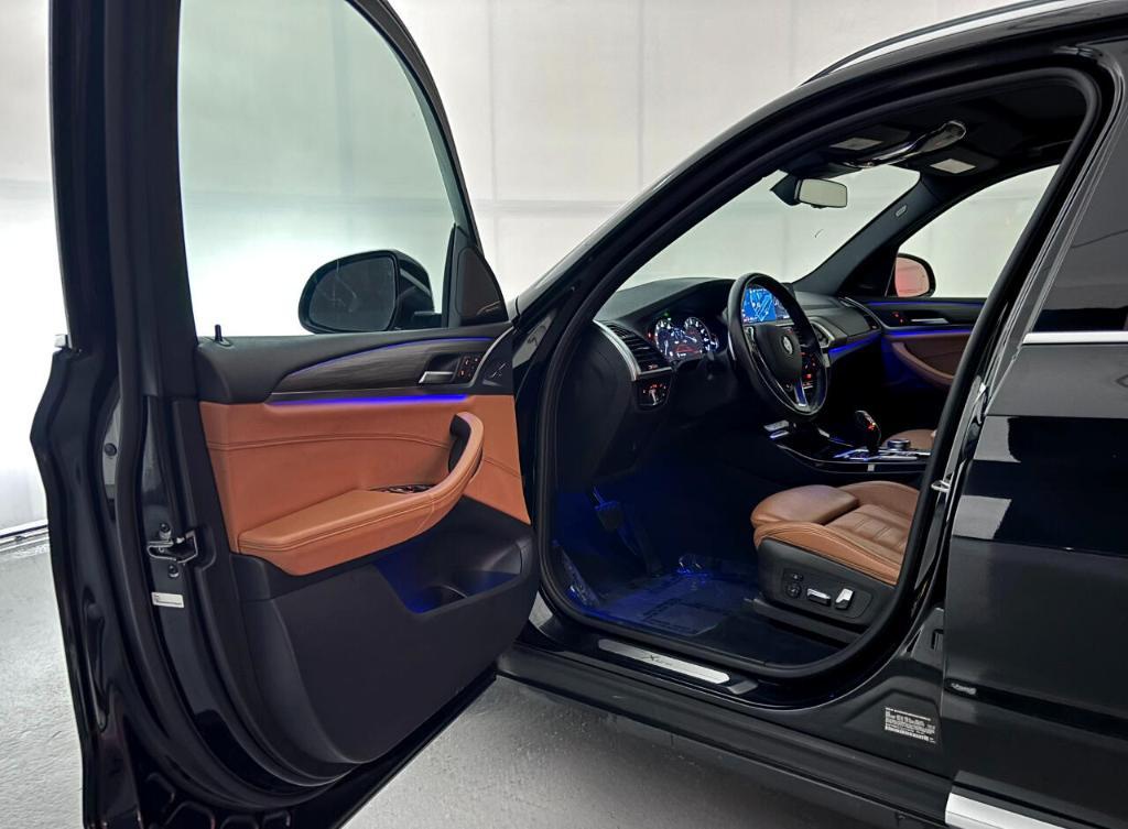 used 2018 BMW X3 car, priced at $17,995
