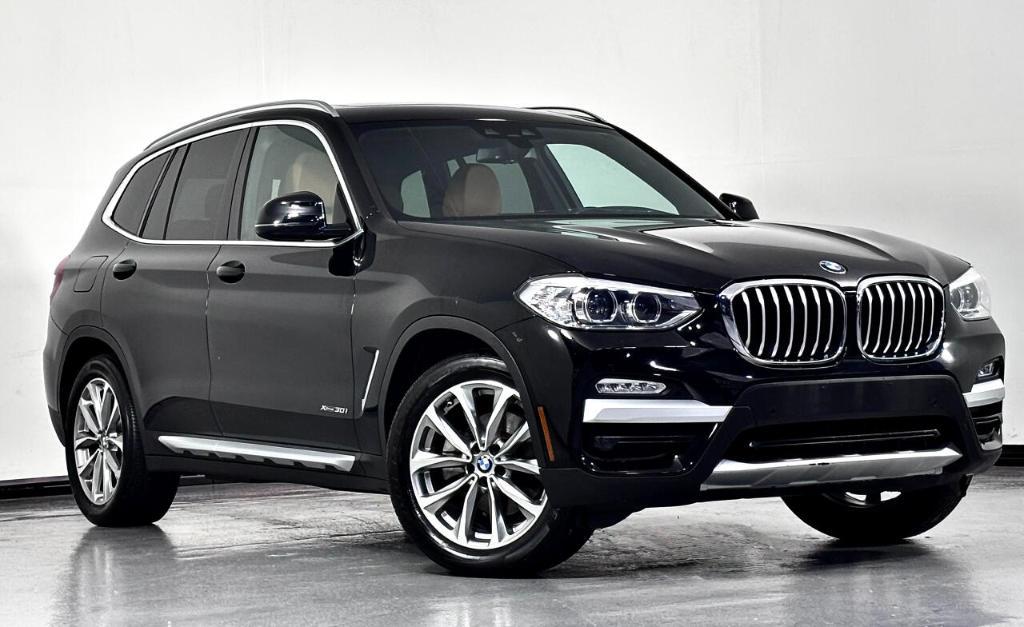 used 2018 BMW X3 car, priced at $17,995