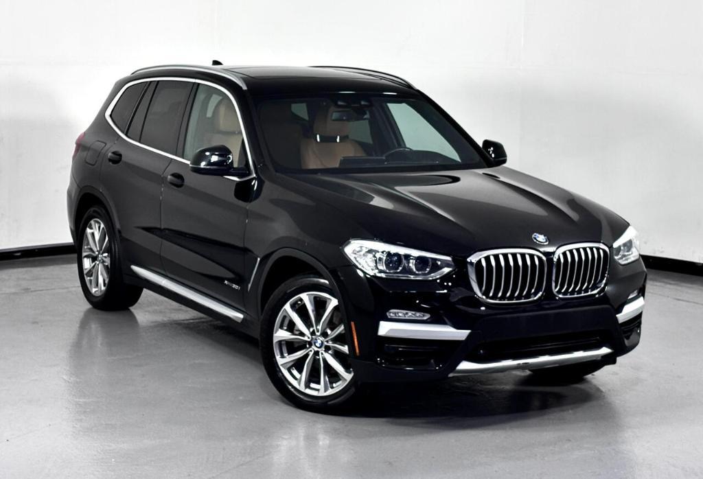 used 2018 BMW X3 car, priced at $17,995