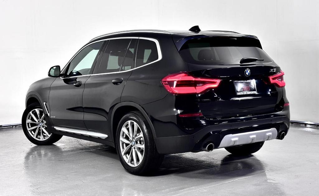used 2018 BMW X3 car, priced at $17,995