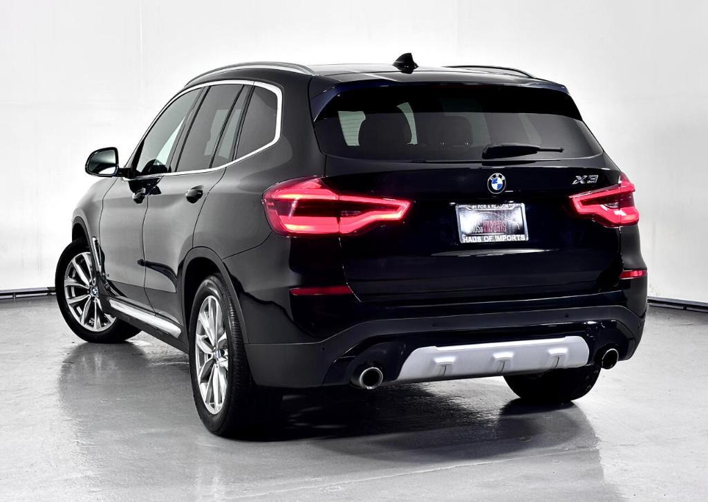 used 2018 BMW X3 car, priced at $17,995