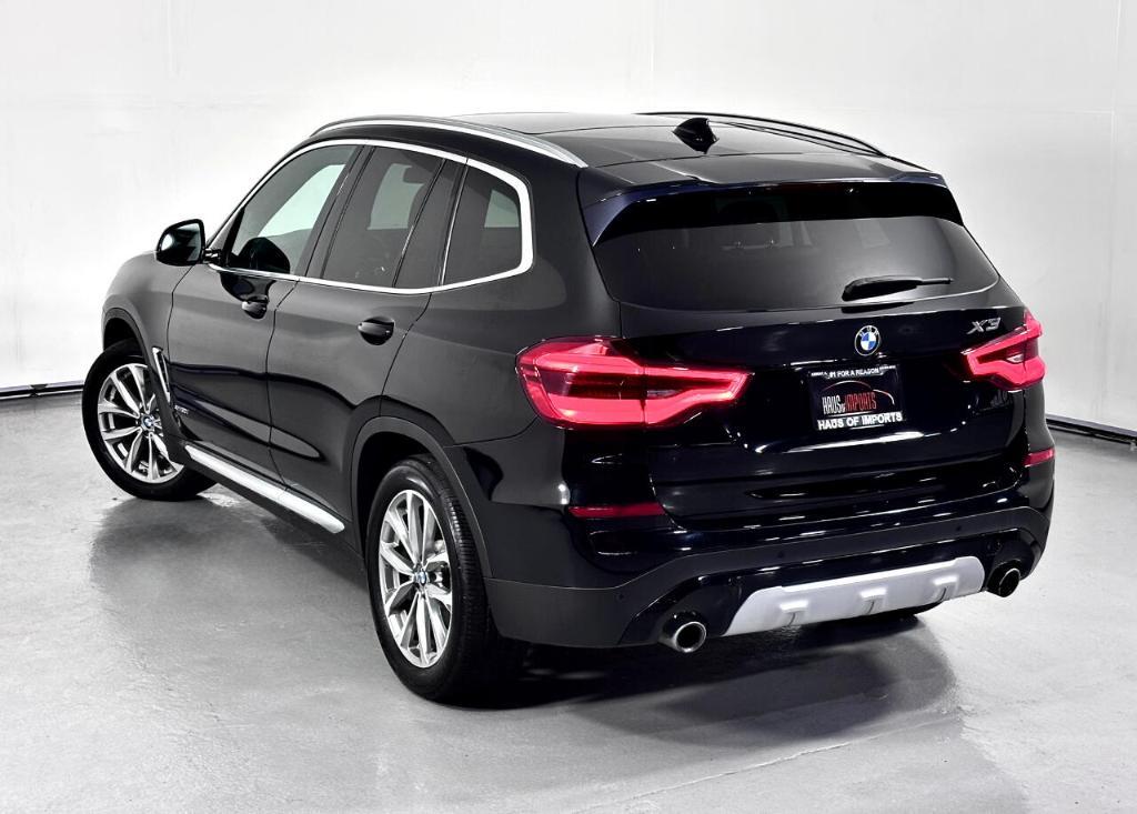 used 2018 BMW X3 car, priced at $17,995