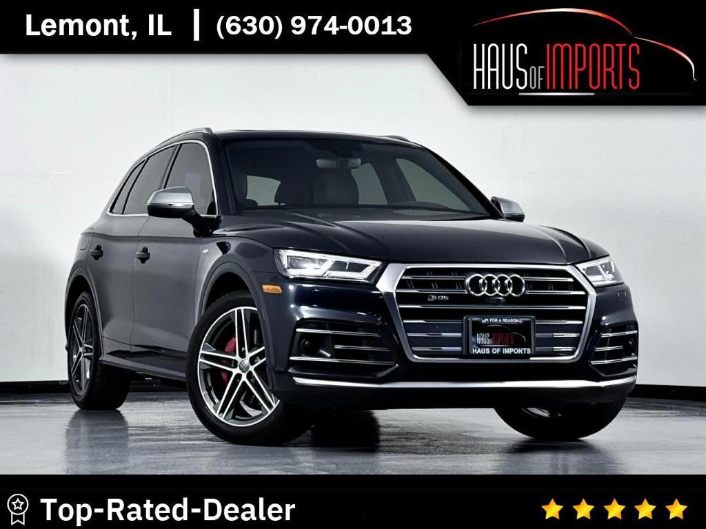 used 2018 Audi SQ5 car, priced at $21,600
