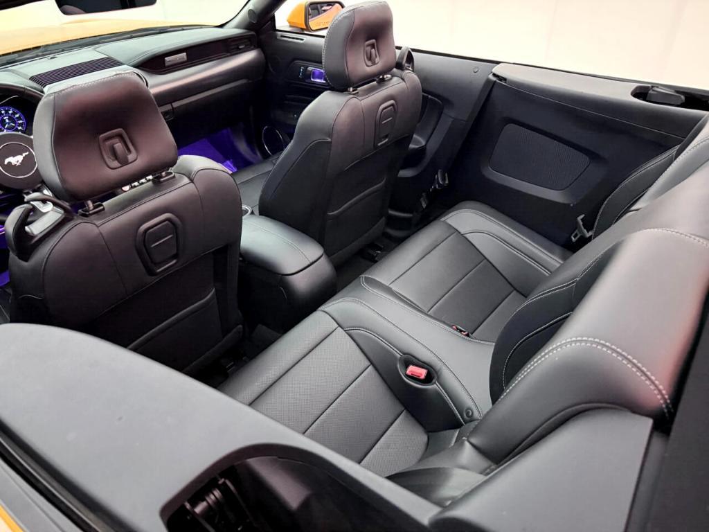 used 2018 Ford Mustang car, priced at $33,400