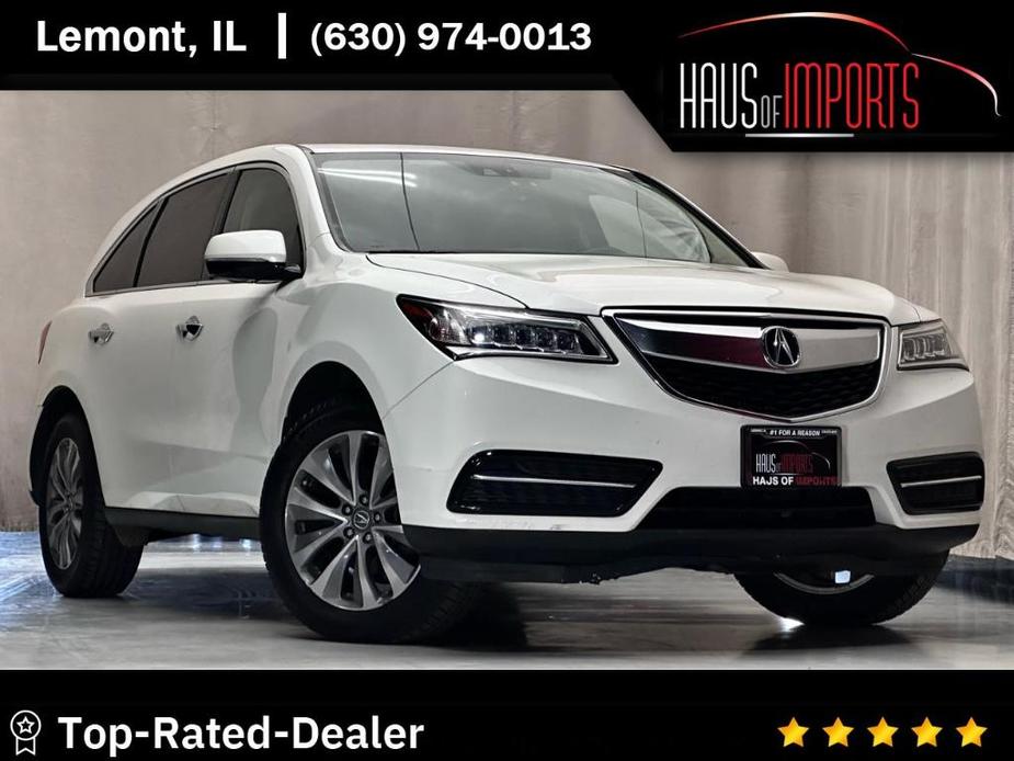 used 2015 Acura MDX car, priced at $11,400