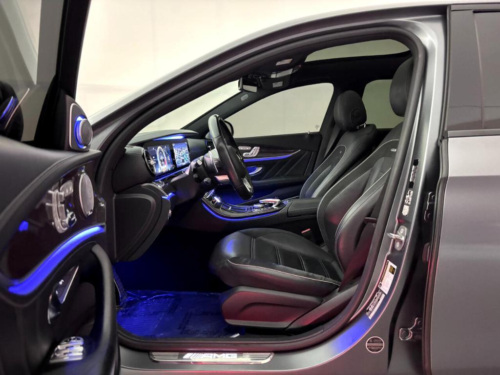 used 2018 Mercedes-Benz AMG E 63 car, priced at $47,400