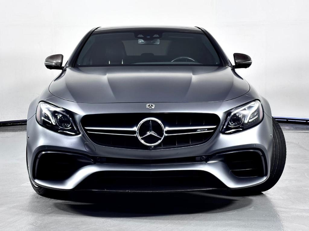used 2018 Mercedes-Benz AMG E 63 car, priced at $47,400