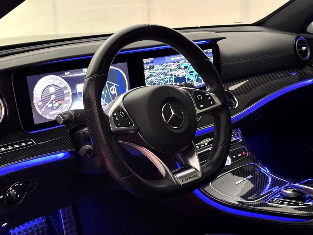 used 2018 Mercedes-Benz AMG E 63 car, priced at $47,400