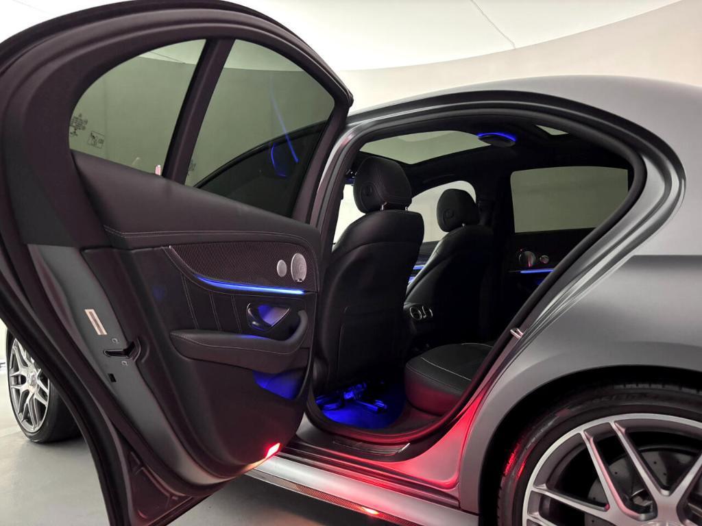 used 2018 Mercedes-Benz AMG E 63 car, priced at $47,400