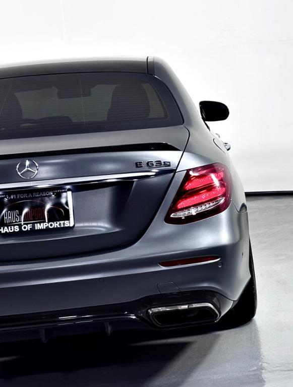 used 2018 Mercedes-Benz AMG E 63 car, priced at $47,400