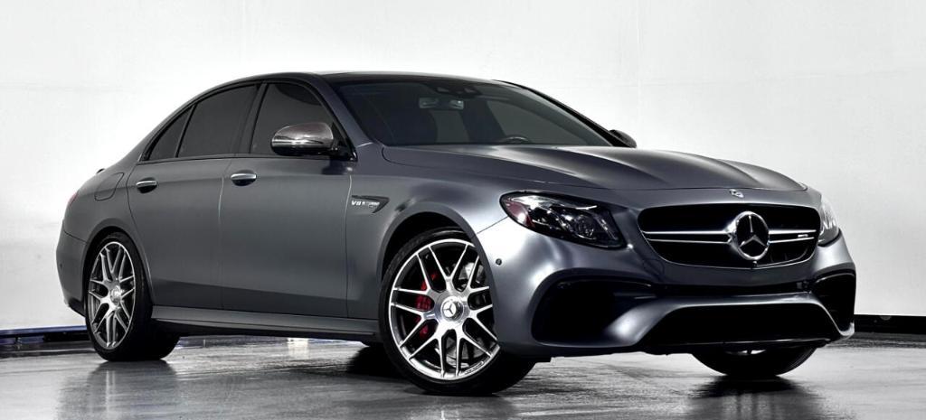 used 2018 Mercedes-Benz AMG E 63 car, priced at $47,400