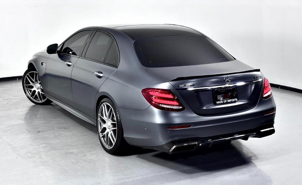 used 2018 Mercedes-Benz AMG E 63 car, priced at $47,400