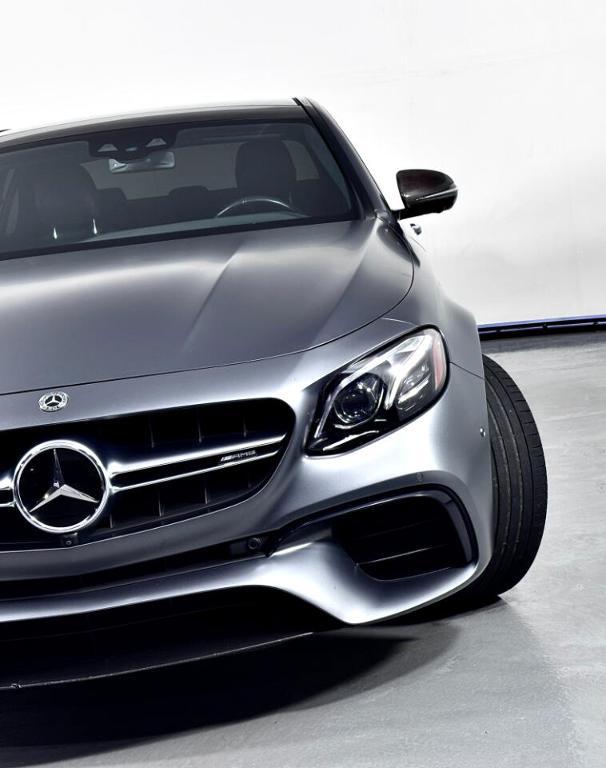 used 2018 Mercedes-Benz AMG E 63 car, priced at $47,400