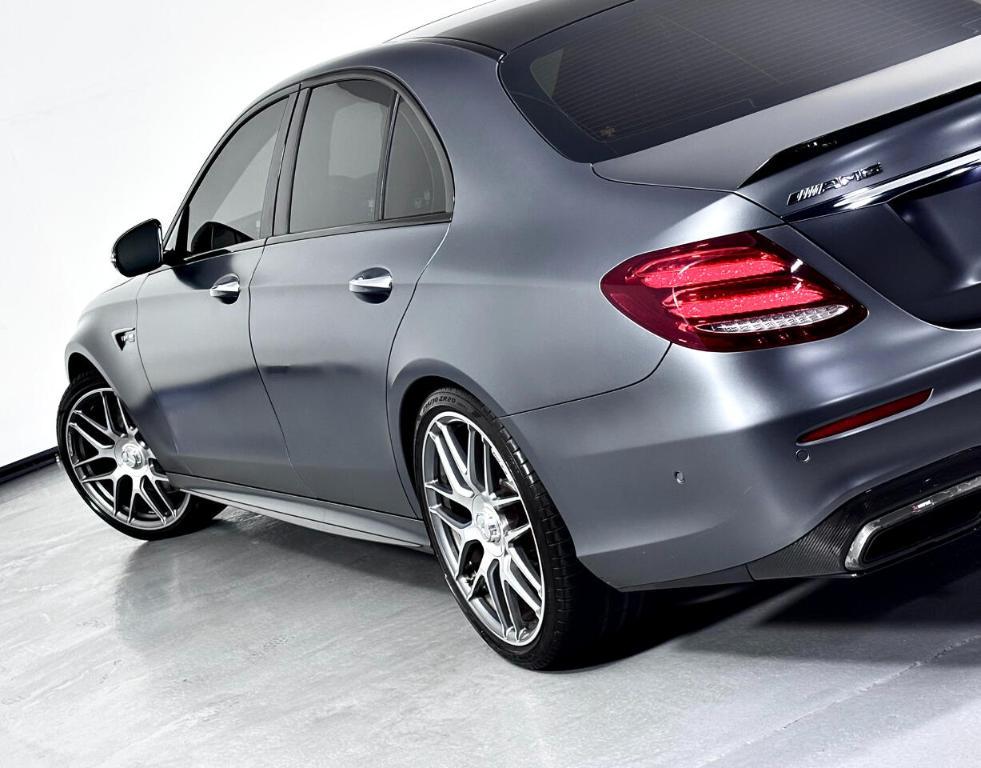 used 2018 Mercedes-Benz AMG E 63 car, priced at $47,400