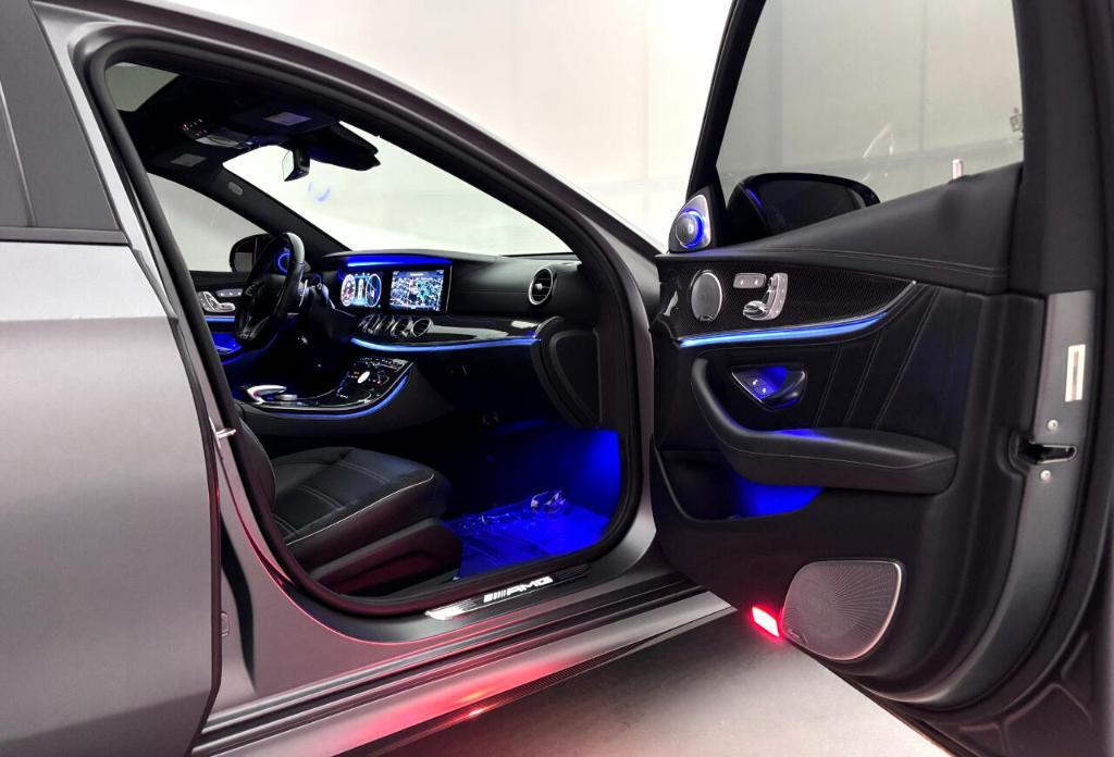 used 2018 Mercedes-Benz AMG E 63 car, priced at $47,400