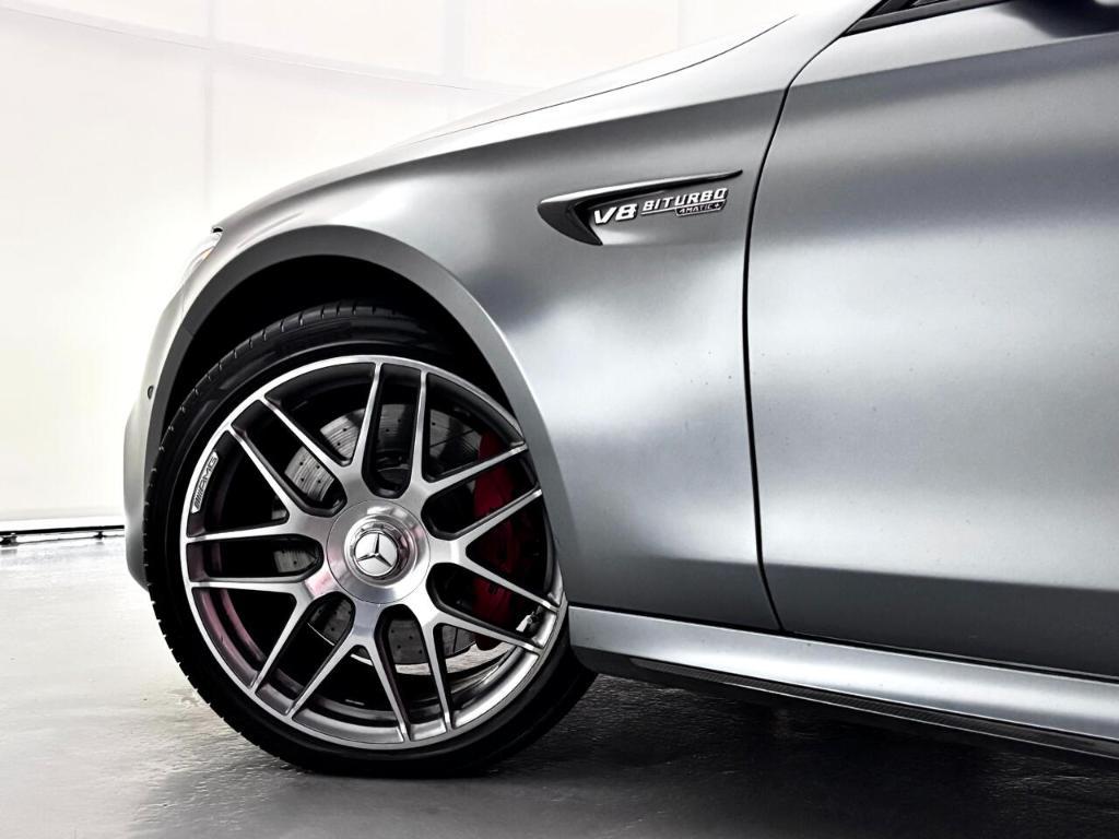 used 2018 Mercedes-Benz AMG E 63 car, priced at $47,400