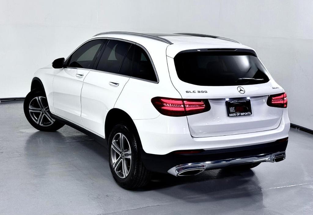 used 2018 Mercedes-Benz GLC 300 car, priced at $16,350
