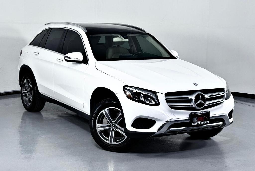 used 2018 Mercedes-Benz GLC 300 car, priced at $16,350