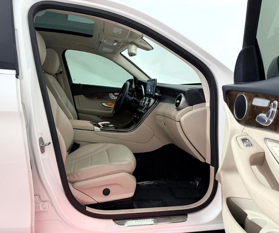 used 2018 Mercedes-Benz GLC 300 car, priced at $16,350