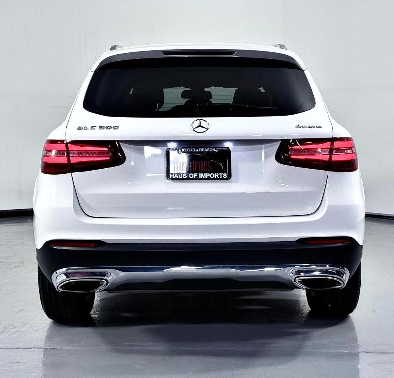 used 2018 Mercedes-Benz GLC 300 car, priced at $16,350