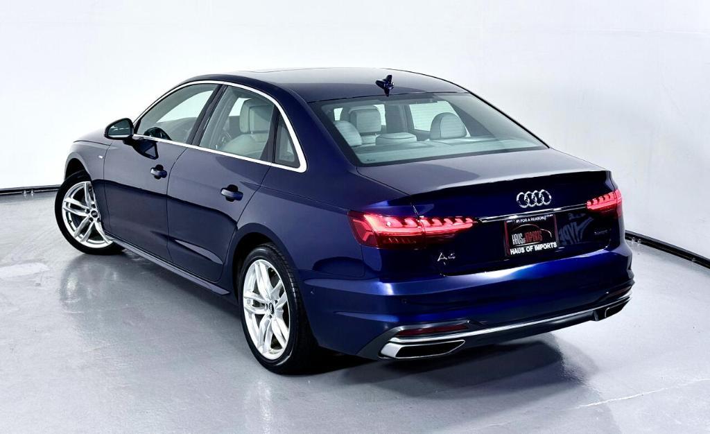 used 2020 Audi A4 car, priced at $28,400