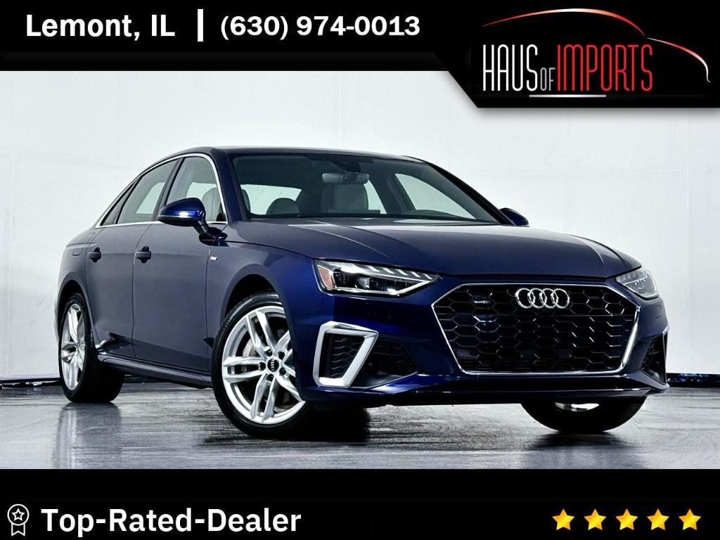 used 2020 Audi A4 car, priced at $28,400