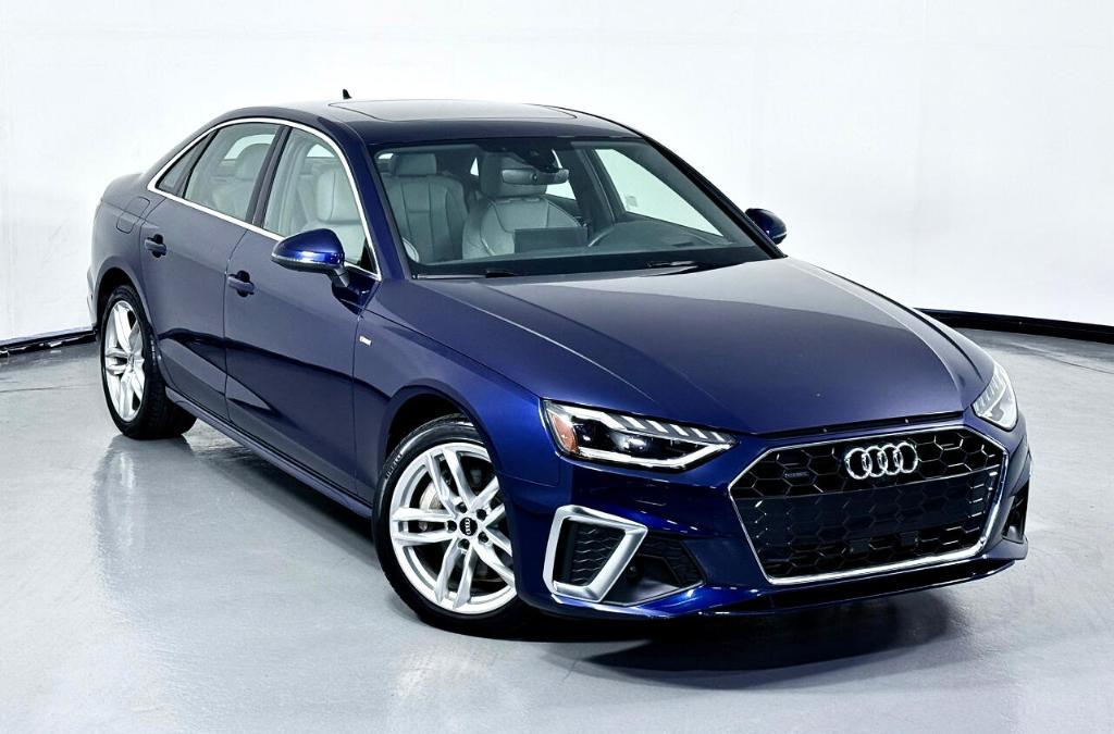 used 2020 Audi A4 car, priced at $28,400