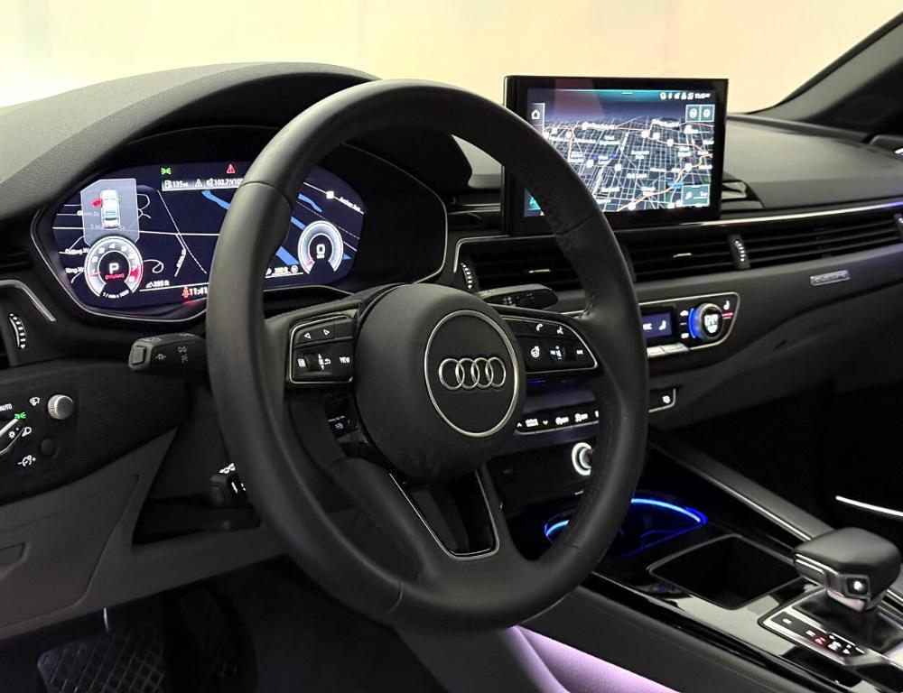 used 2020 Audi A4 car, priced at $28,400