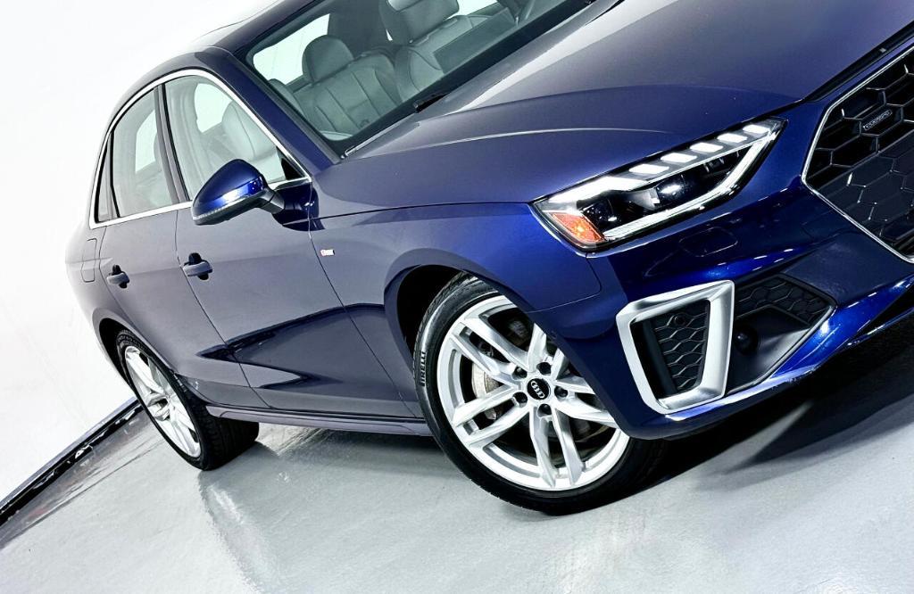 used 2020 Audi A4 car, priced at $28,400