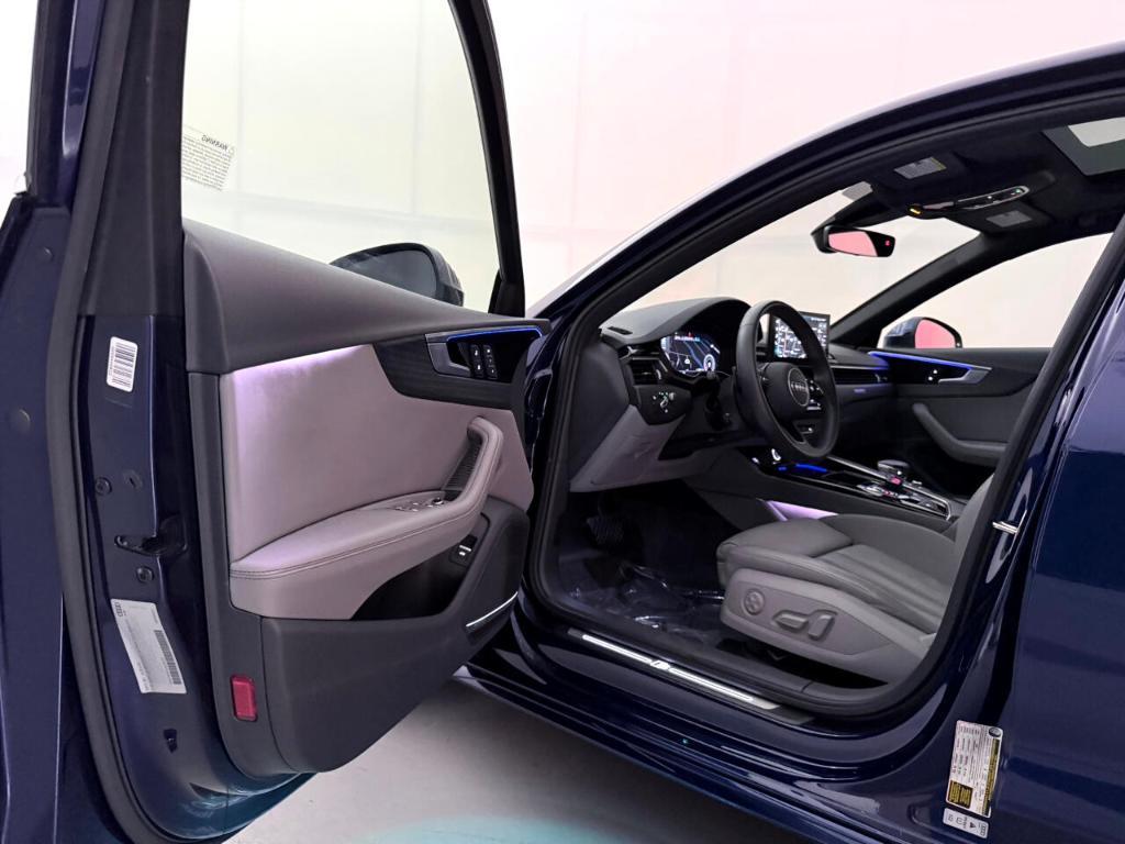 used 2020 Audi A4 car, priced at $28,400