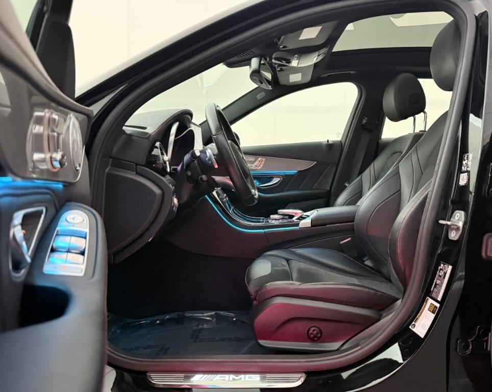 used 2018 Mercedes-Benz AMG C 43 car, priced at $30,500
