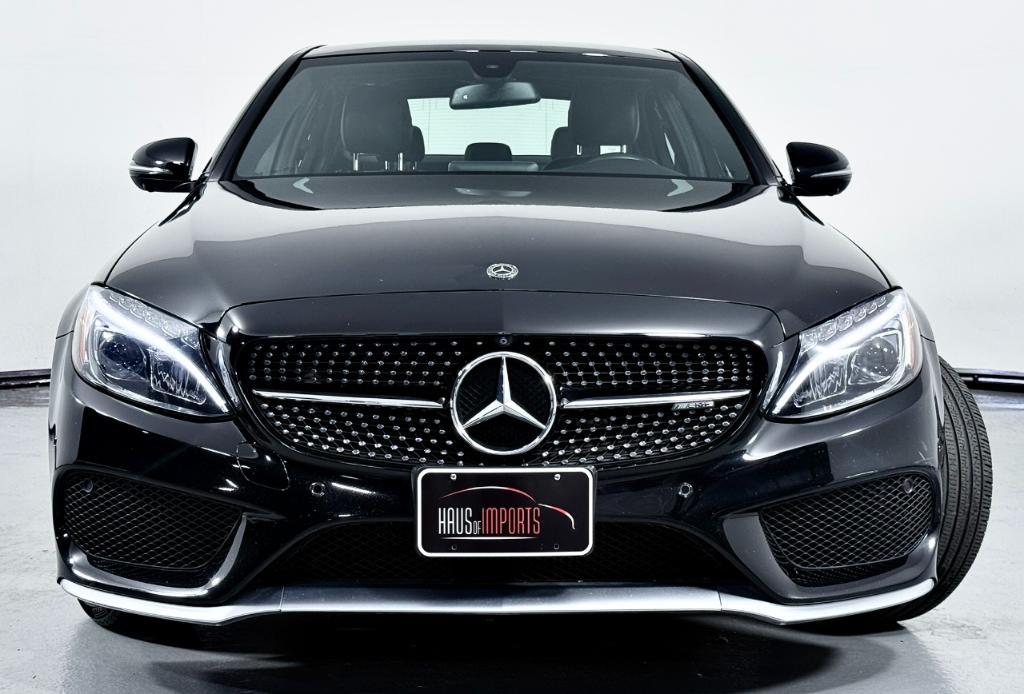 used 2018 Mercedes-Benz AMG C 43 car, priced at $30,500