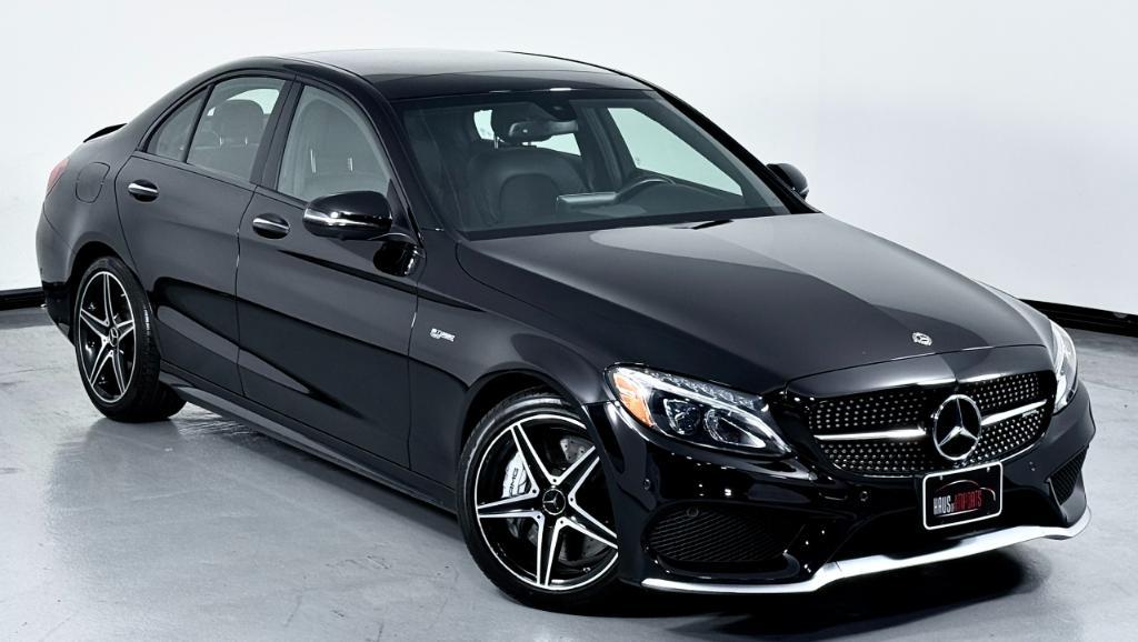 used 2018 Mercedes-Benz AMG C 43 car, priced at $30,500