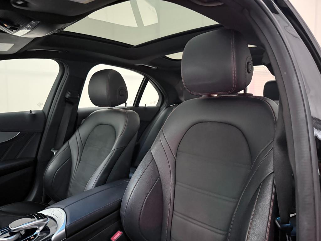 used 2018 Mercedes-Benz AMG C 43 car, priced at $30,500