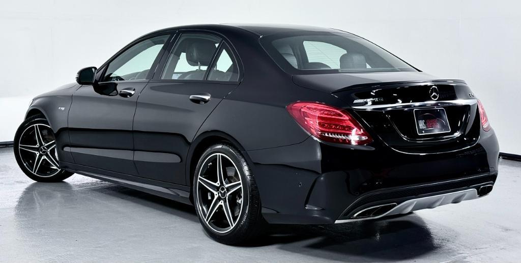 used 2018 Mercedes-Benz AMG C 43 car, priced at $30,500