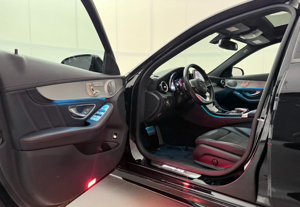 used 2018 Mercedes-Benz AMG C 43 car, priced at $30,500