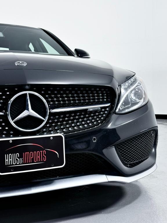 used 2018 Mercedes-Benz AMG C 43 car, priced at $30,500