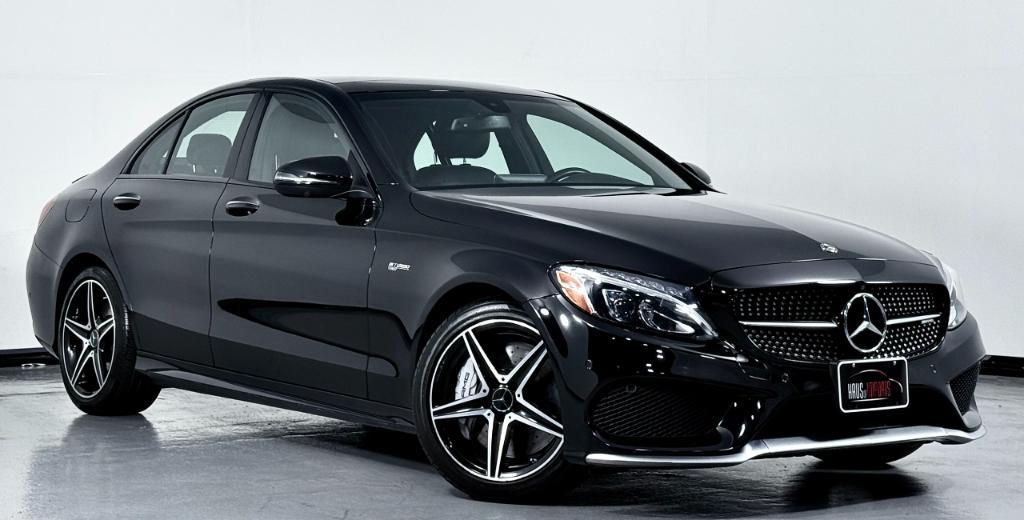used 2018 Mercedes-Benz AMG C 43 car, priced at $30,500