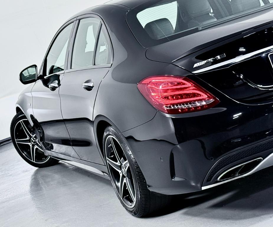 used 2018 Mercedes-Benz AMG C 43 car, priced at $30,500