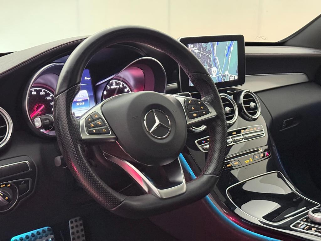 used 2018 Mercedes-Benz AMG C 43 car, priced at $30,500